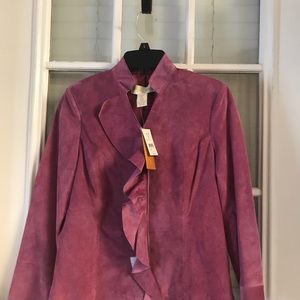NWT Parisian Light Plum Jacket